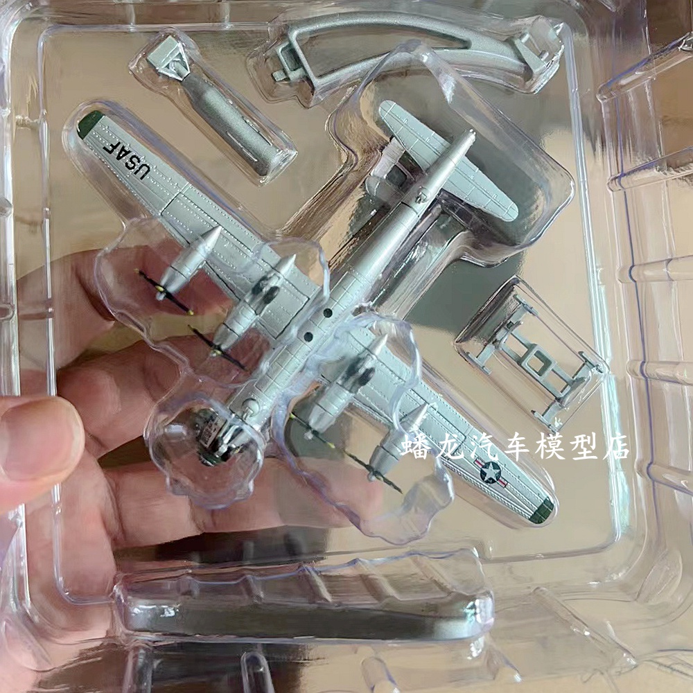 โมเดลเครื่องบินรบจําลอง 1: 300 Bomber Model B29 Fortress World War II ขนาดมินิ 5 ของเล่นสําหรับเด็กผ