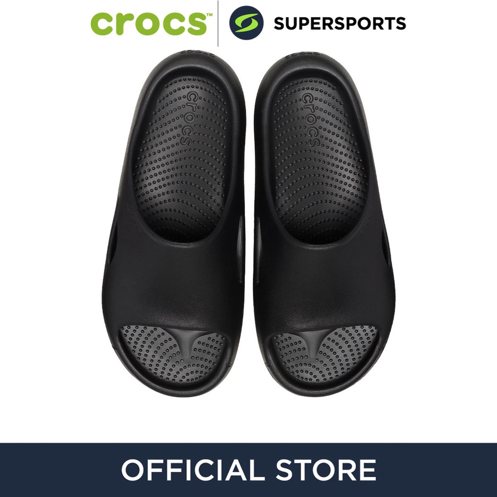 CROCS Mellow Slide รองเท้าแตะแบบสวมผู้ใหญ่