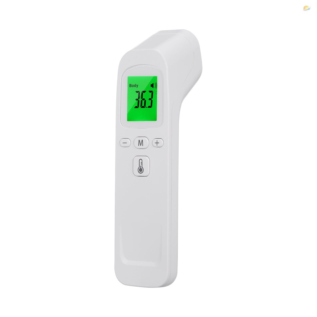 Infrared Forehead Thermometer Digital Thermometer Non-contact Body Temperature High Precision Measurement Device with Fe