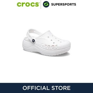 CROCS Baya Platform Clog รองเท้าลำลองผู้หญิง