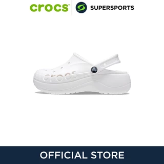 CROCS Baya Platform Clog รองเท้าลำลองผู้หญิง
