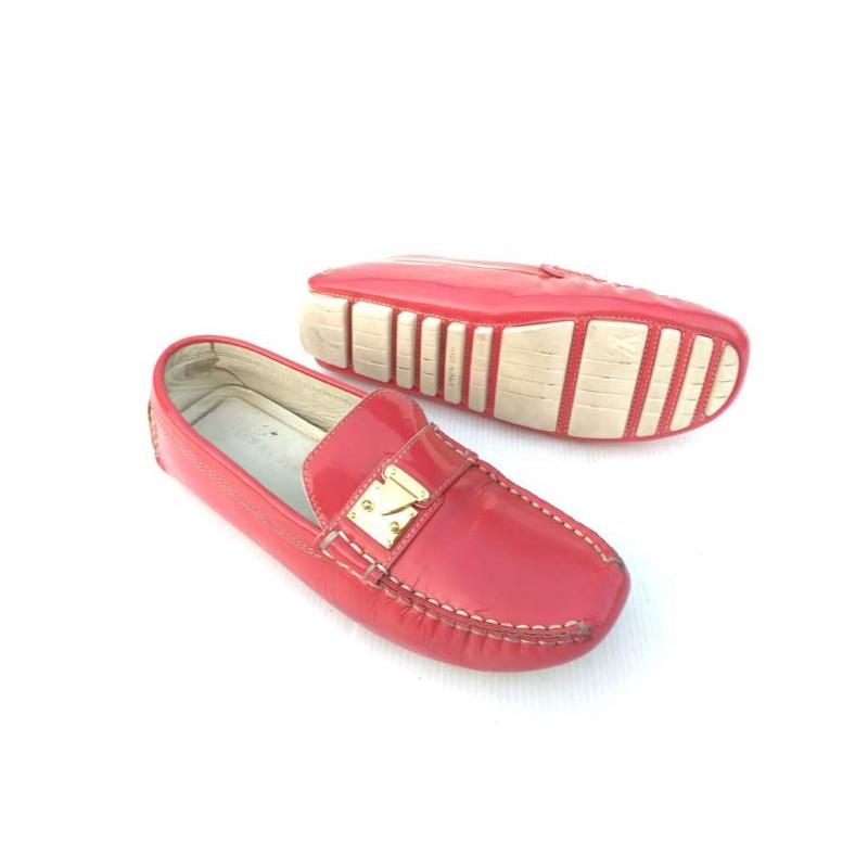 รองเท้ามือสอง​ Louis vuitton​ loafers Size​ 35​-36 ของแท้