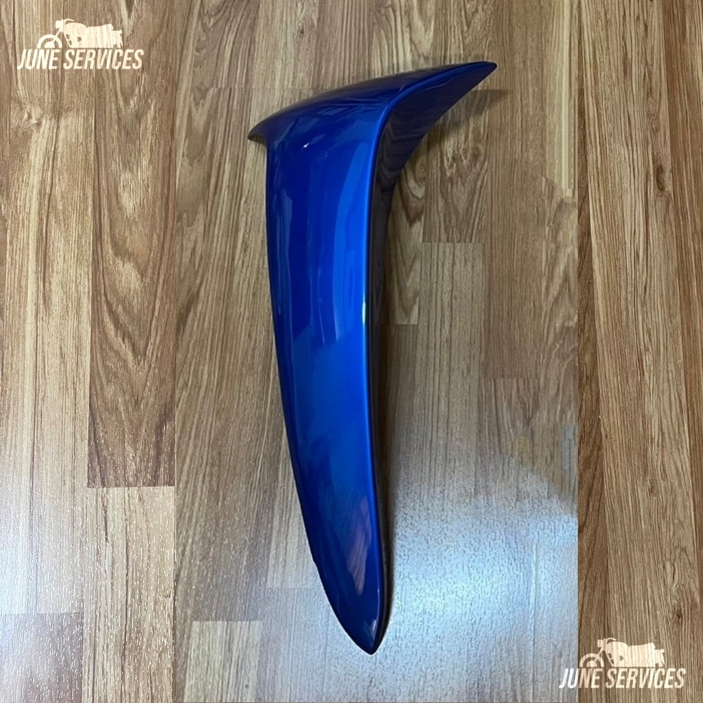 Wave 125 เก่า บังลมนอก ข้างซ้าย 1 ข้าง สีน้ำเงิน (325) (ใช้ได้ทั้ง R และ S)