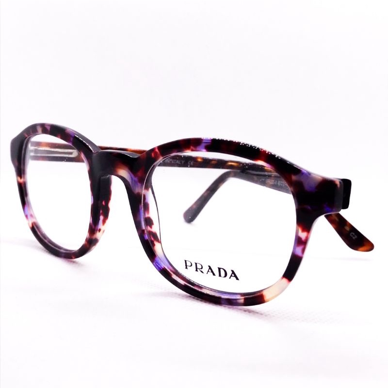PRADA แว่นตา กรอบแว่นตาแบรนด์เนม แท้ 💯% สินค้าพร้อมส่ง เหมาะสำหรับทุกเทศกาล