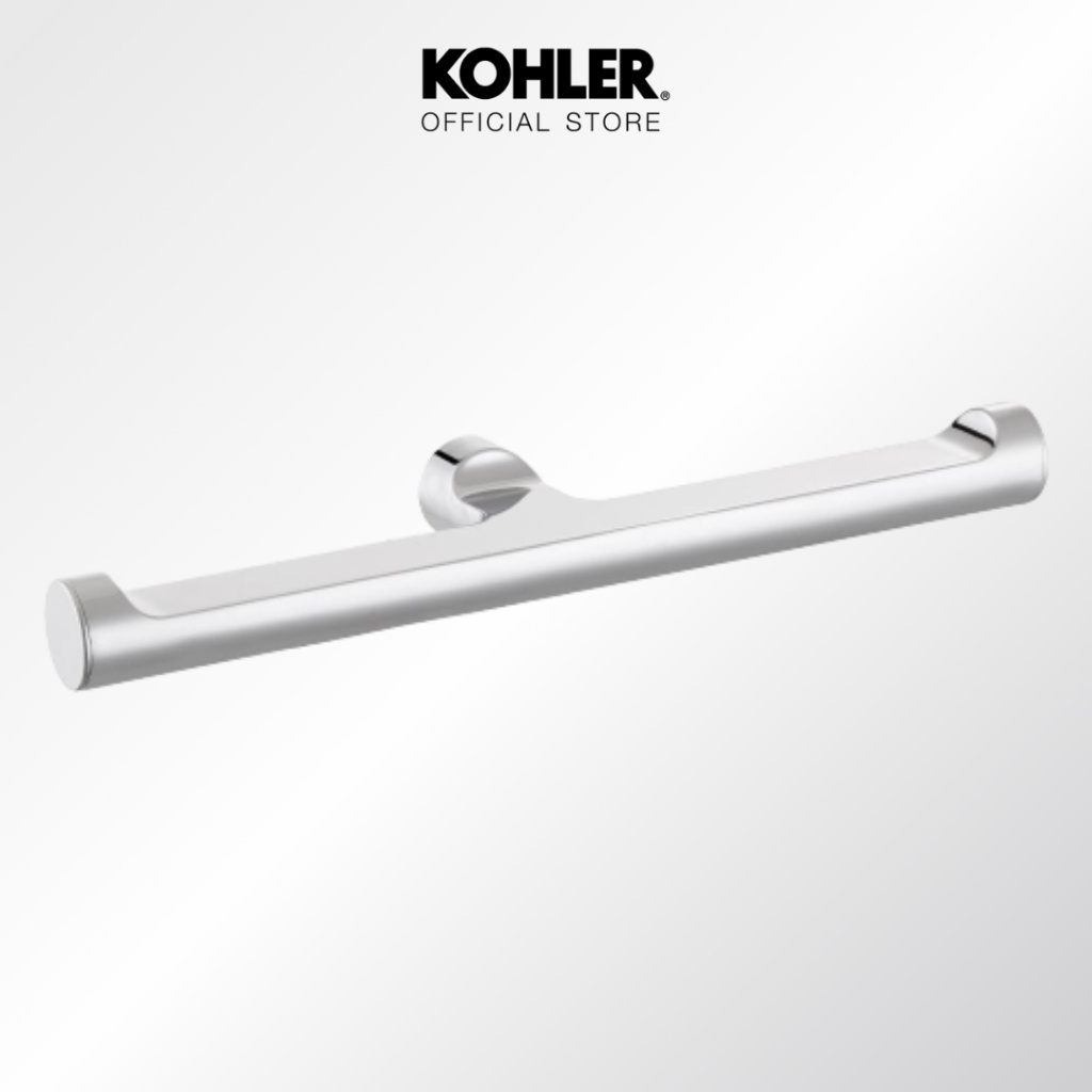 KOHLER July double toilet tissue holder  ที่ใส่กระดาษชำระคู่ ติดผนัง รุ่นจูลายน์ K-9316T-CP