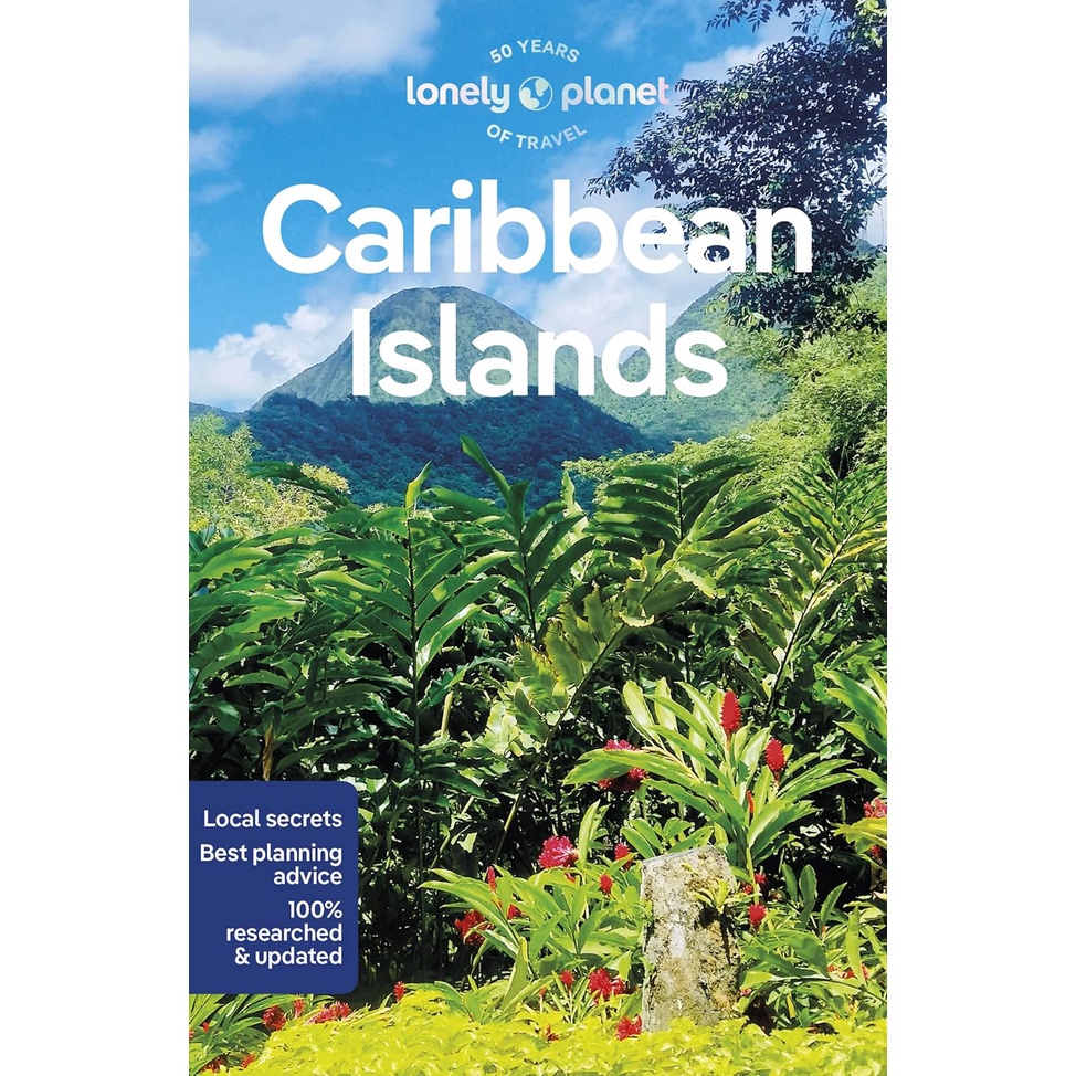หนังสืออังกฤษใหม่ Lonely Planet: CARIBBEAN ISLANDS (9TH ED.)