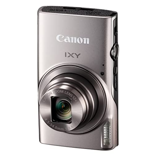 กล้องดิจิทัล Canon Ixy 650 สีเงิน ซูมออปติคอล 12X Wi-Fi Ixy650Sl 【Direct from Japan】