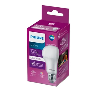 Philips Lighting หลอด LED PHILIPS 12 วัตต์ COOL White E27 (4000K)