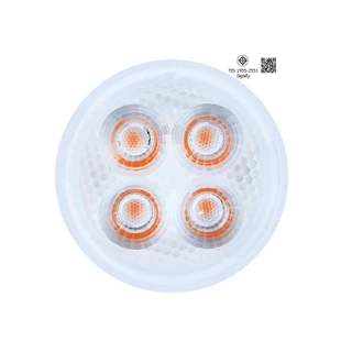 Philips Lighting หลอด LED 5-50W MR16 24D ขั้ว GU5.3 แสง Warm White (3000K)