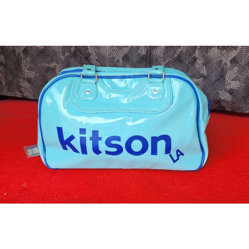 กระเป๋า หนังแก้ว Kitson ซับในสวยๆ