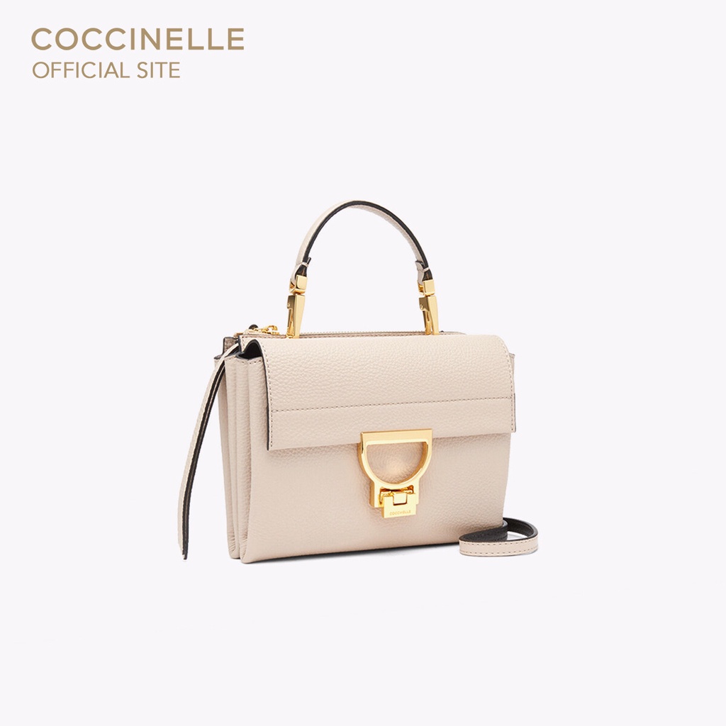 COCCINELLE กระเป๋าสะพายผู้หญิง รุ่น ARLETTIS MINI CROSSBODY BAG 55B701 สี POWDER PINK