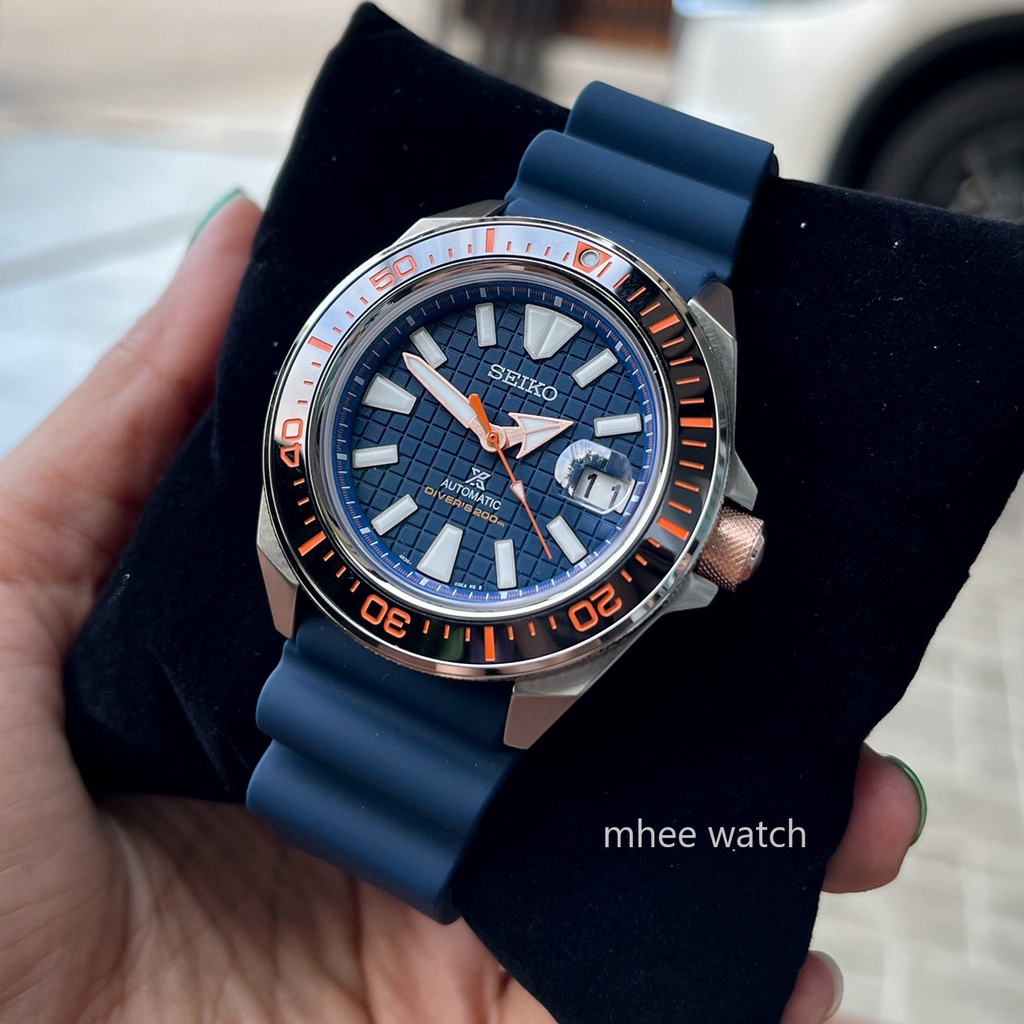 Seiko Samurai Limited Special Asia Save The Ocean Samurai SRPH43K1
