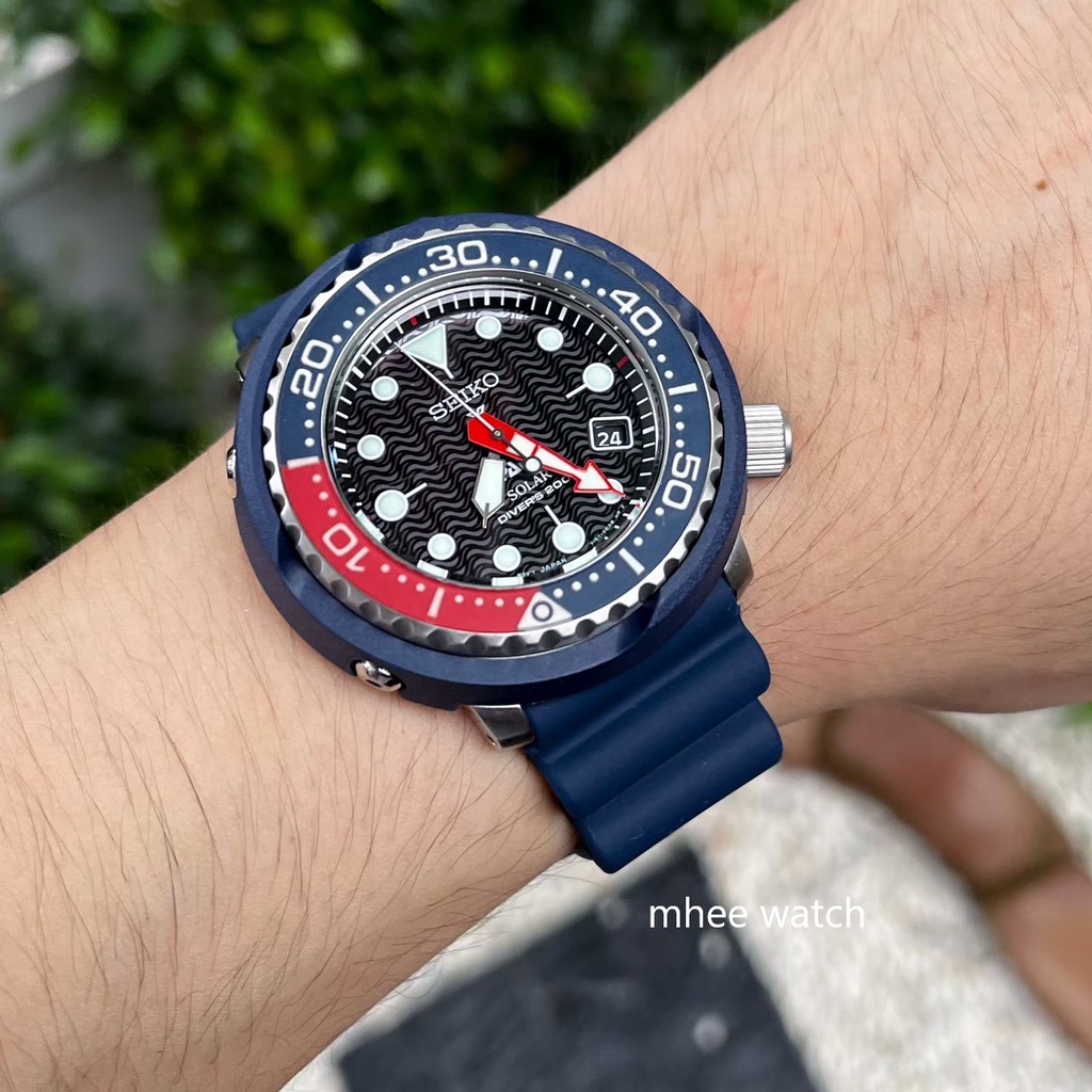 SEIKO Tuna Prospex Drivers "Tuna Case" PADI Special Edition  รุ่น SNE499P1 disconแล้ว