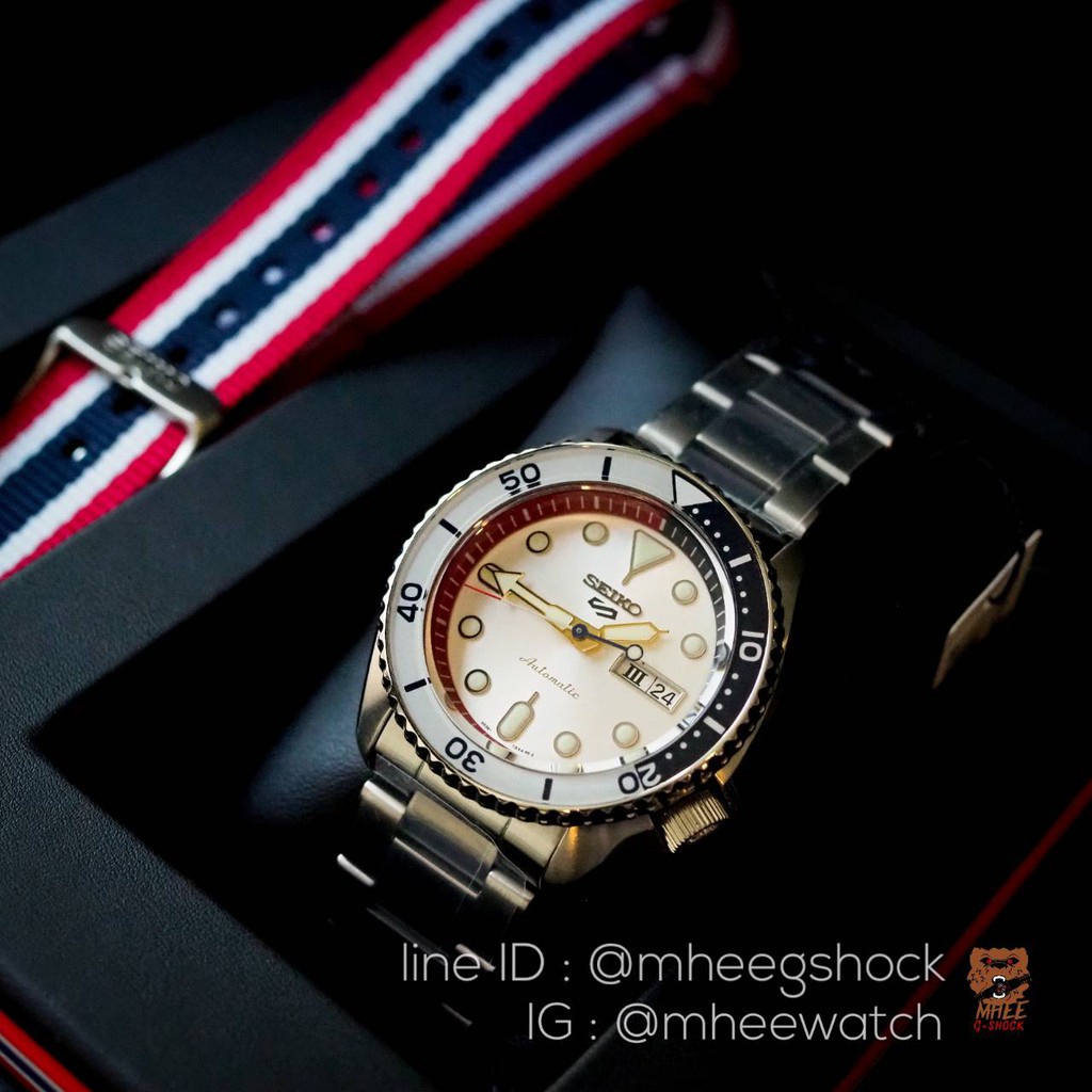 Seiko 5 Sports Thailand Limited Edition ปี2563 ผลิต2563ในโลกเท่านั้นอนาคตไกลมากตัวนี้