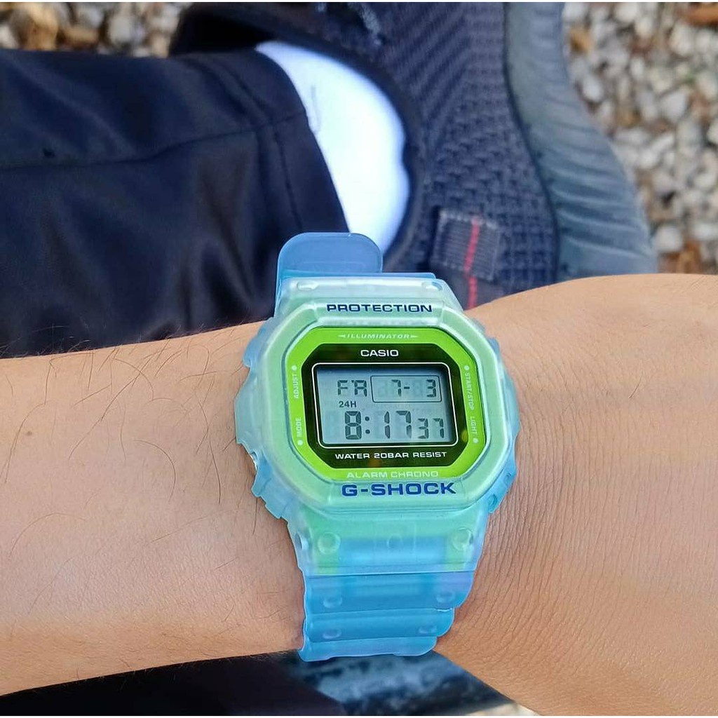 นาฬิกา G-Shock รุ่น DW-5600LS-2 ของแท้ Limited Edition