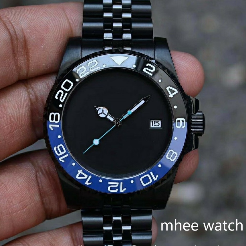 Seiko Modify Black DLC Batman Jubilee