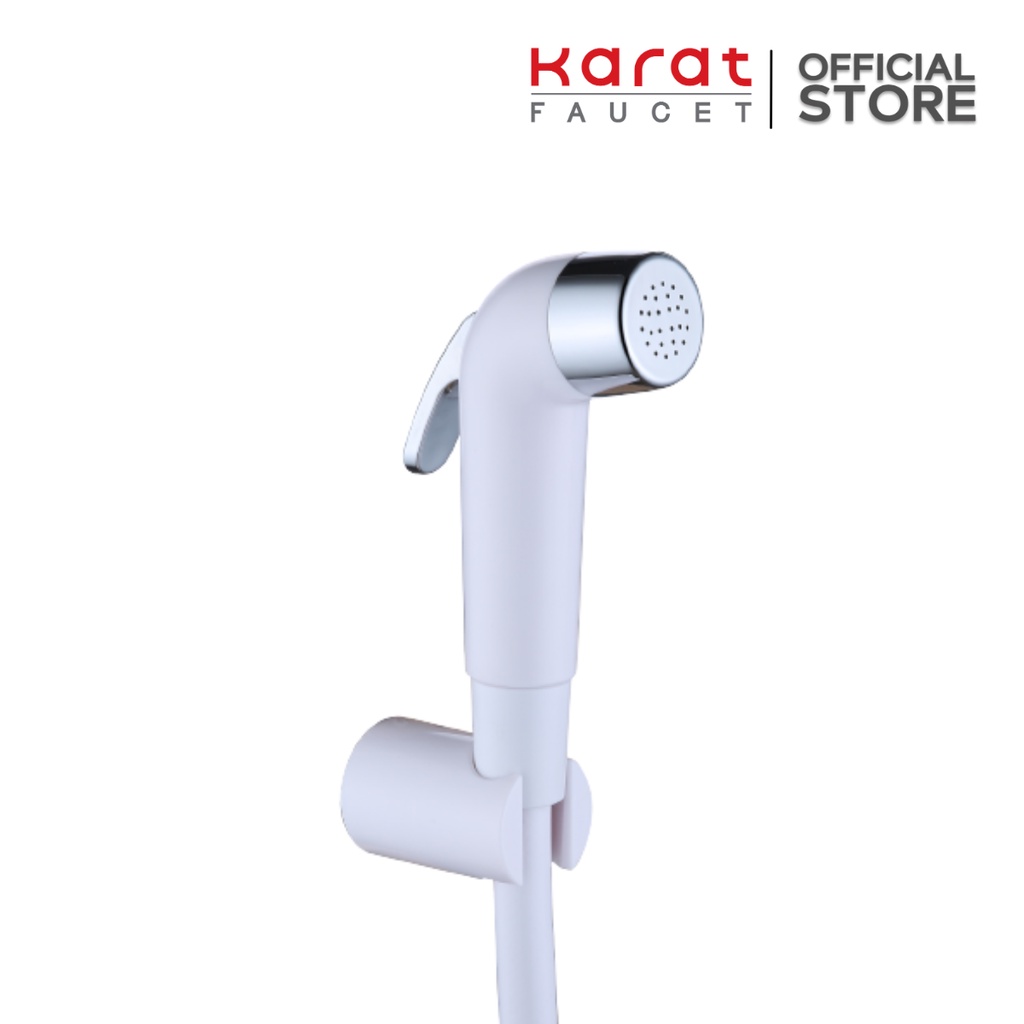 Karat Faucet ชุดสายฉีดชำระ สาย PVC ยาว 120 ซม. รุ่น KA-03-325-11