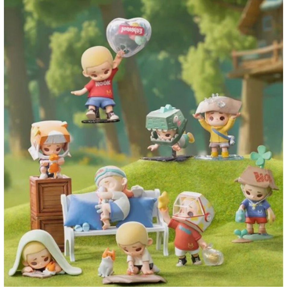 [[พร้อมส่ง]] ยกบ๊อกซ์ 52Toys : Nook The Kid V.1