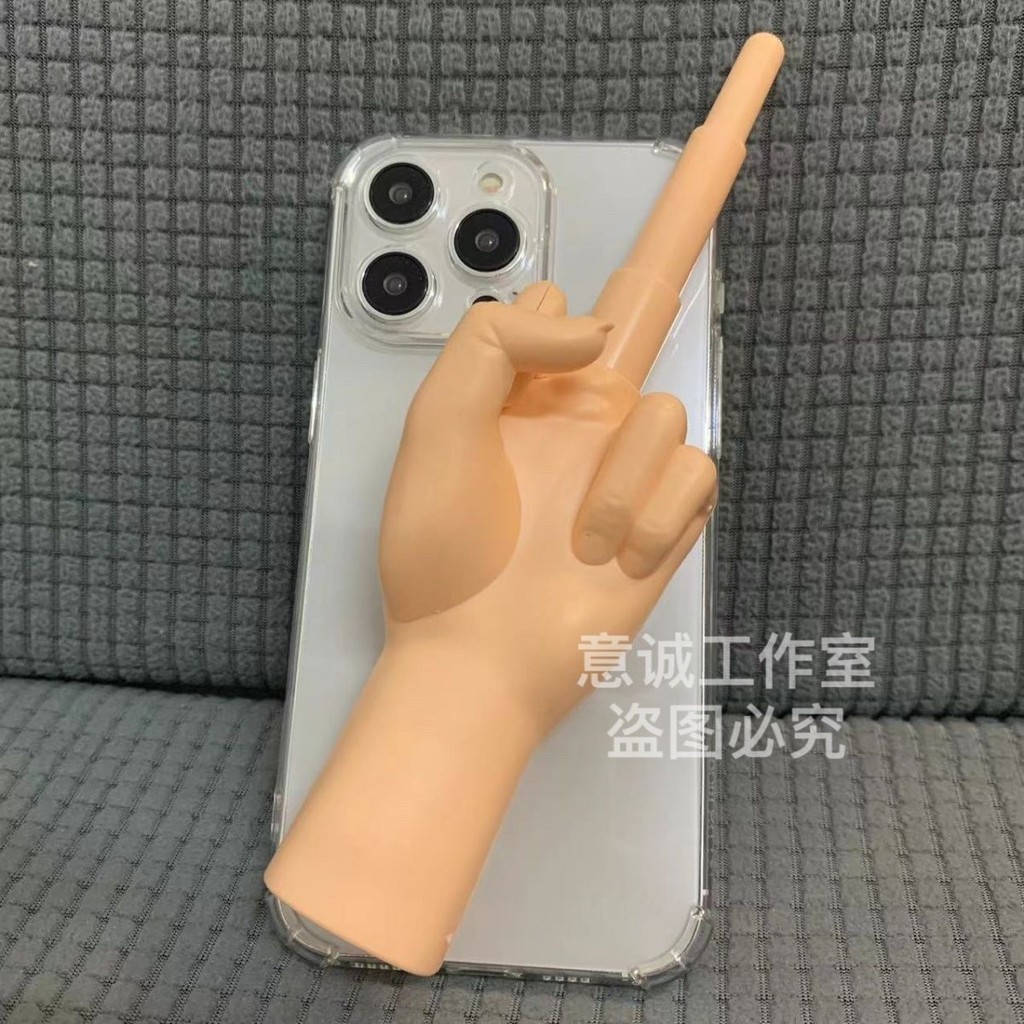 "จัดส่งภายใน 24 ชั่วโมง" ของขวัญฮาโลวีน เหมาะสําหรับ iPhone15promax iPhone11 11pro X/XS XR 7/8 11promax 7PLUS/8PLUS Spoof ตลกนิ ้ วกลาง iPhone11pro เคสโทรศัพท ์ ที ่ ยอดเยี ่ ยม