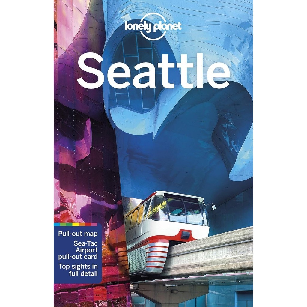 หนังสืออังกฤษใหม่ LONELY PLANET: SEATTLE (8TH ED.)