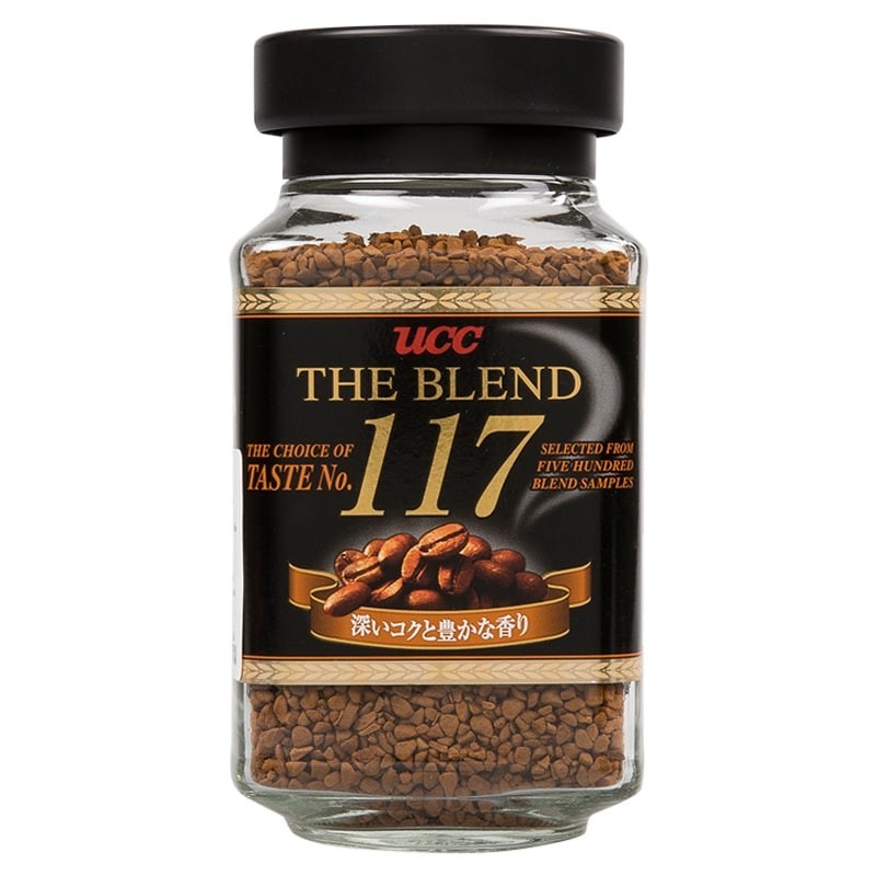 ถูกใจ ✅❤ ยูซีซีกาแฟรุ่น117 90กรัม ✨ UCC Coffee No.117 90g. [4901201103803]