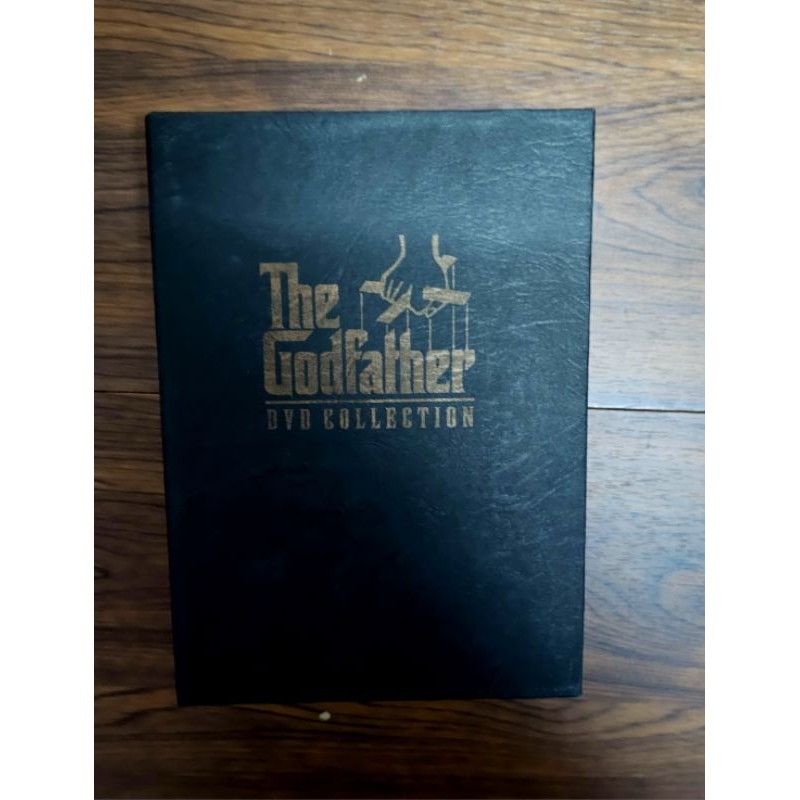 [DVD] BOXSET The Godfather Trilogy ไตรภาค import catalyst