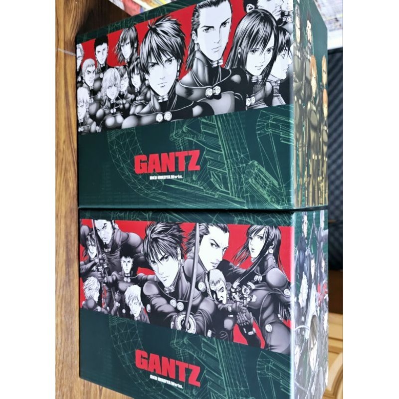 [BigBook] GANTZ กันซึ Boxset ครบชุด 37เล่มจบ