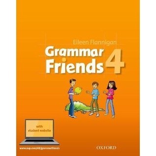 DKTODAY หนังสือ GRAMMAR FRIENDS 4:STUDENT'S BOOK