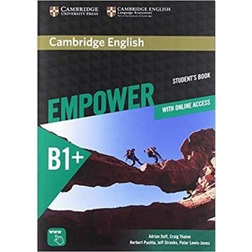 DKTODAY หนังสือ Cambridge English Empower B1+ Intermediate Student's Book with Online