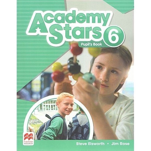 DKTODAY หนังสือ ACADEMY STARS 6