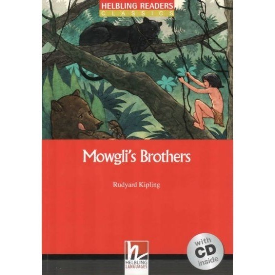 DKTODAY หนังสือ  HELBLING READER RED 2:MOWGLI'S BROTHERS + CD