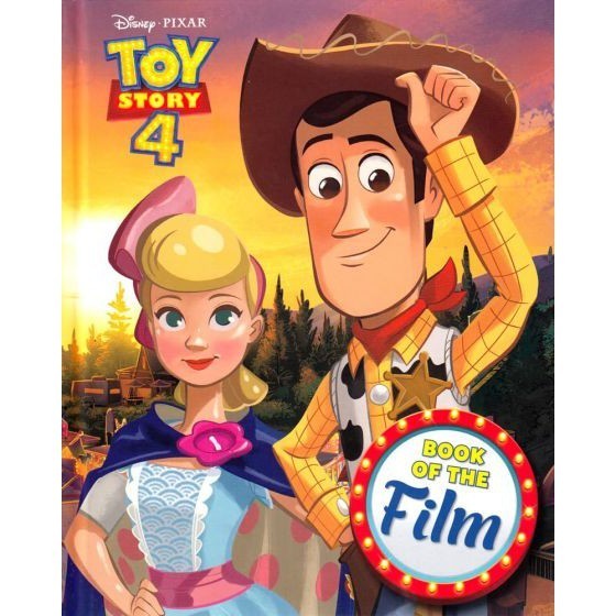 DKTODAY หนังสือ DISNEY PIXAR :TOY STORY 4 BOOK OF THE FILM (Age 5+)