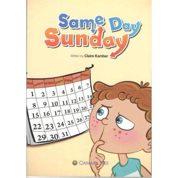DKTODAY หนังสือ CARAMEL TREE 3:SAME DAY SUNDAY (STORY+WB)
