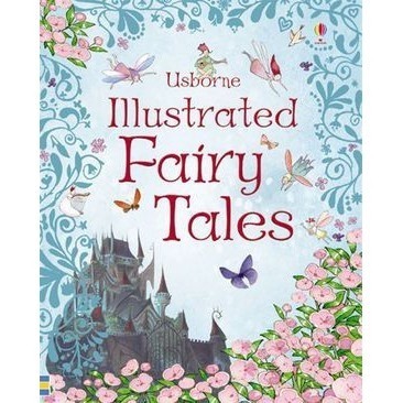 DKTODAY หนังสือ USBORNE ILLUSTRATED FAIRY TALES (AGE 5+)