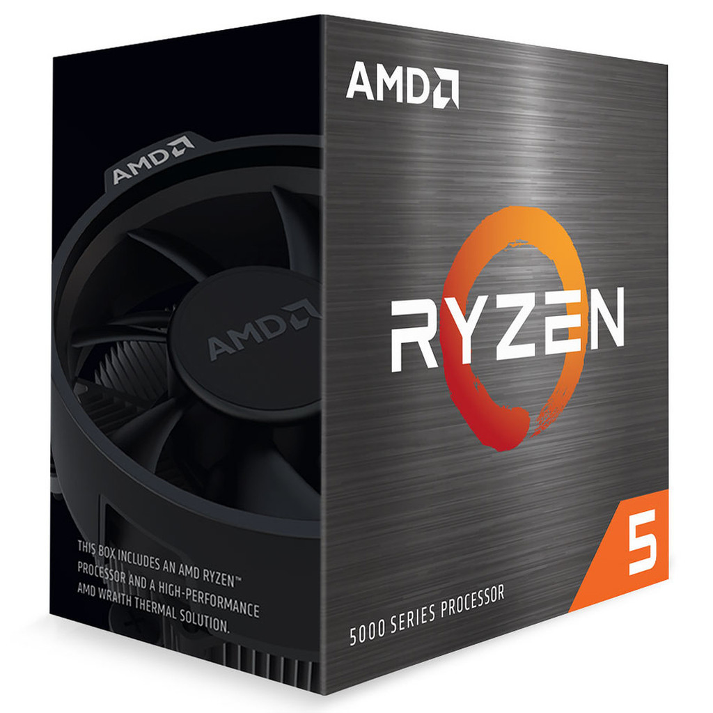 CPU AMD Ryzen 5 5600 w Wraith Stealth