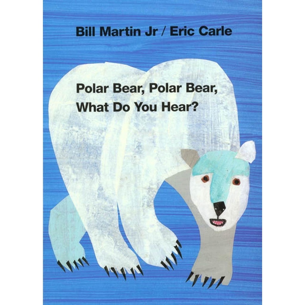 New Book หนังสืออังกฤษ Polar Bear, Polar Bear, What Do You Hear? BOARD BOOK [Hardcover]