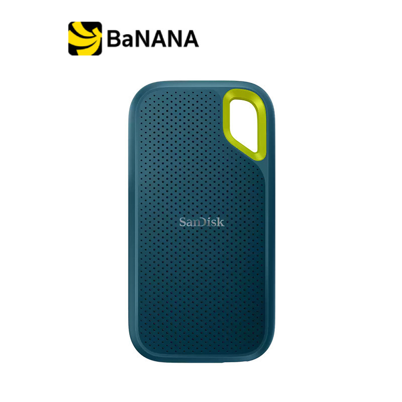 ฮาร์ดดิสก์ SanDisk SSD Extreme Portable 1TB Monterey Green (SDSSDE61-1T00-G25M) by Banana IT