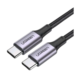 สายชาร์จ Ugreen USB-C to USB-C 2 เมตร 100W Black by Banana IT