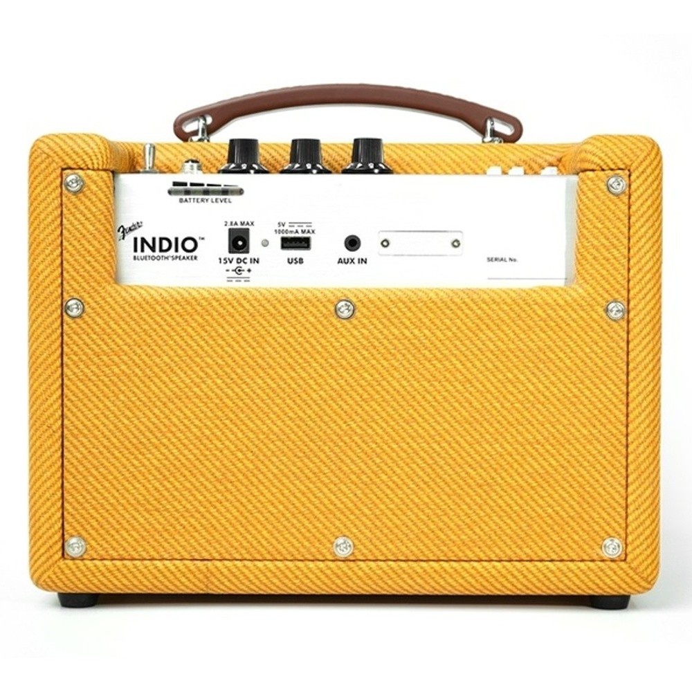 ลำโพงบลูทูธ ดีไซน์คลาสสิก Fender Indio 2 by Banana IT