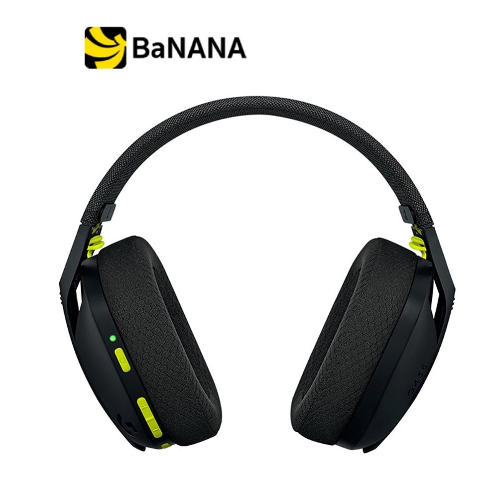 หูฟังเกมมิ่ง Logitech Gaming Headset G435 Lightspeed Black by Banana IT