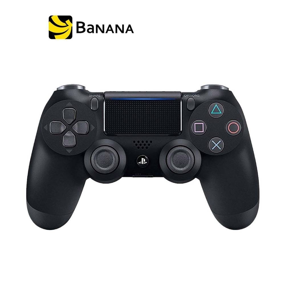 PlayStation Dual Shock 4 Controller CUH-ZCT2G Black คอนโทรลเลอร์ by Banana IT