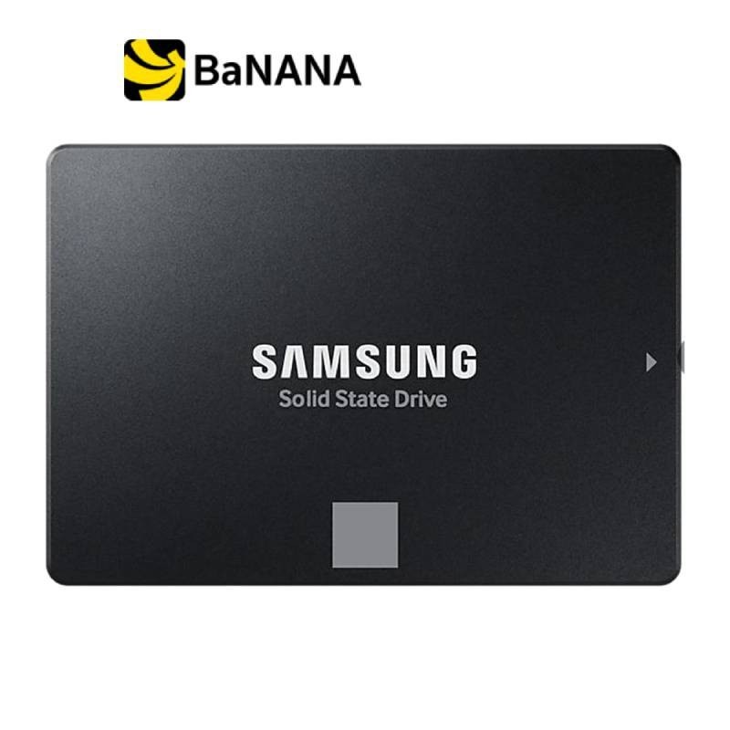 Samsung SSD 870 EVO 1TB SATA III R560MB/s W530MB/s - 5Year การ์ดSSD by Banana IT