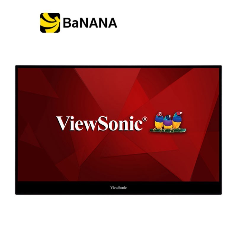 จอมอนิเตอร์ VIEWSONIC MONITOR Portable TD1655 (IPS 60Hz Touch Portable) By Banana IT