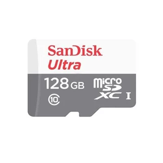[ของแท้] SanDisk Ultra MicroSDXC 128GB 100MB/s C10 (SDSQUNR-128G-GN6MN) By Banana IT