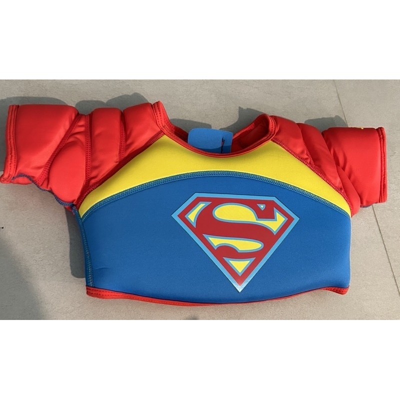 Zoggs Superman Water Wings vest เสื้อชูชีพเด็ก เต็มตัว สภาพดี