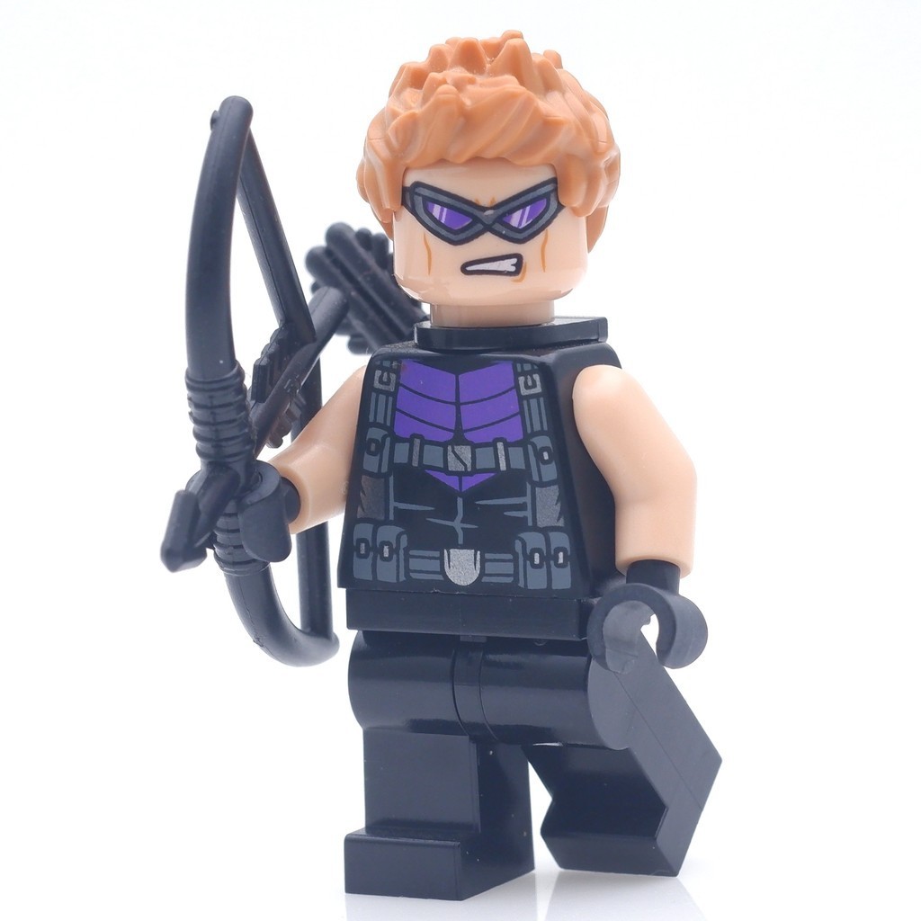 LEGO Marvel Hawkeye Black Suit *new