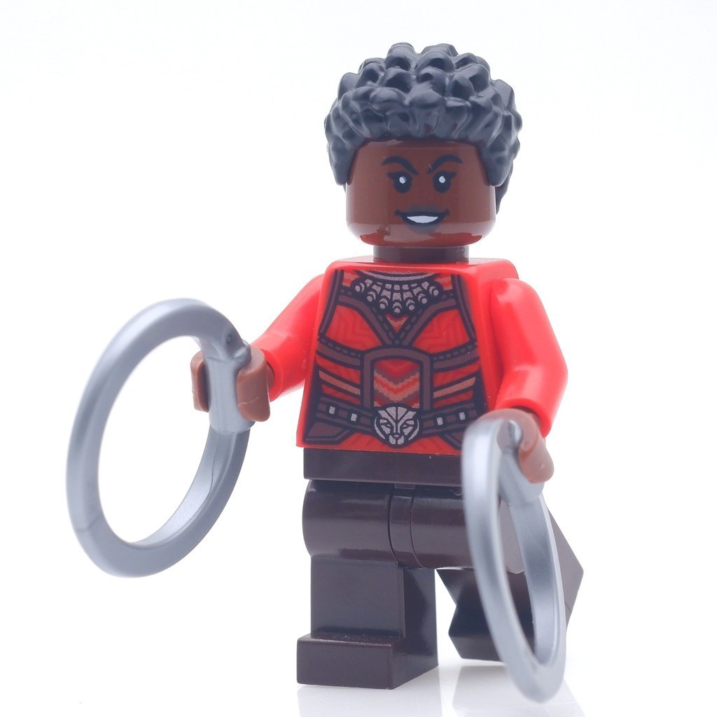 LEGO Marvel Nakia Red Suit 76100 *new