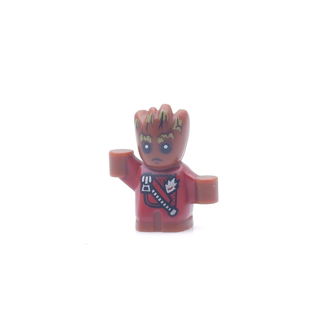 LEGO Marvel Baby Groot Red Suit *new