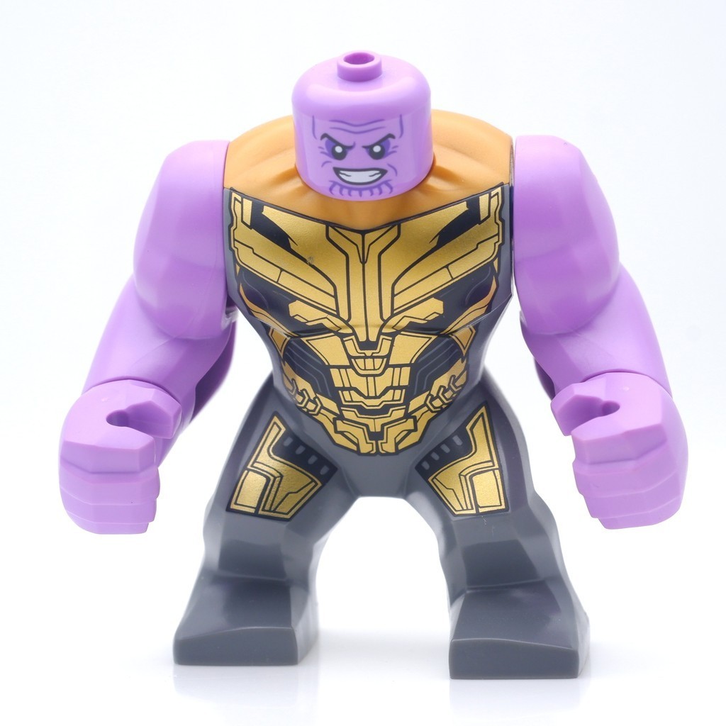 LEGO Marvel Thanos Gold Armor (76192) *new