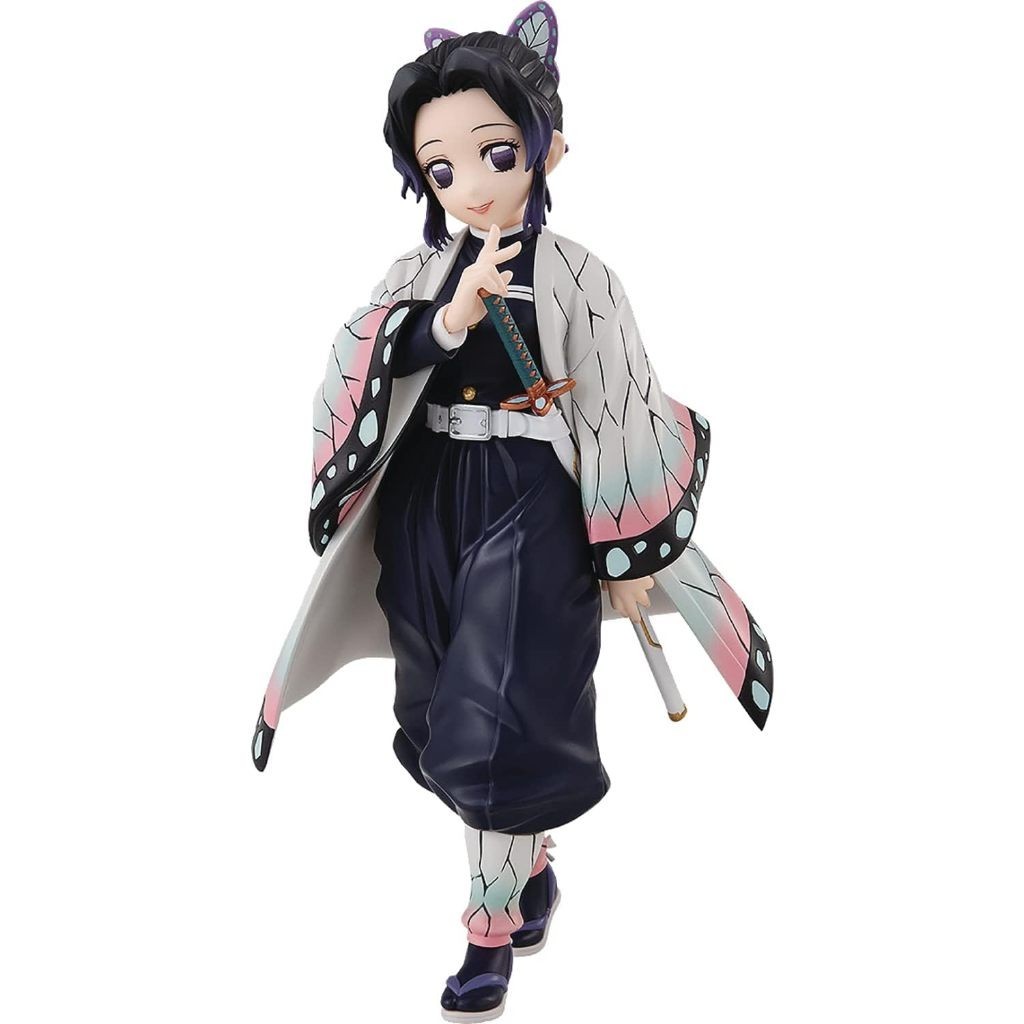 Good SMILE COMPANY POP UP PARADE ฟิกเกอร์ Demon Slayer: Kimetsu no Yaiba Shinobu Kocho ทําจาก ABS&PV